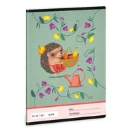 Füzet sima ARS UNA A/5 32 lapos 20-32 Apple Pie