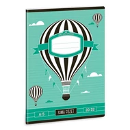 Füzet sima ARS UNA Standard A/5 32 lapos 20-32 Füzet sima ARS UNA Standard A/5 32 lapos 20-32