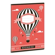 Füzet kockás ARS UNA Standard A/5 32 lapos 27-32 Füzet kockás ARS UNA Standard A/5 32 lapos 27-32