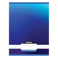Füzet kockás NEBULO A/4 32 lapos 87-32 Monochrome és Gradient fiús 12 darabos Füzet kockás NEBULO A/4 32 lapos 87-32 Monochrome és Gradient fiús 12 darabos