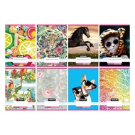 Füzet vonalas NEBULO A/5 32 lapos 21-32 4-8. osztályos Cuki II. 16 darabos