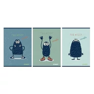 Füzet vonalas STREET A/5 54 lapos Monsters Füzet vonalas STREET A/5 54 lapos Monsters