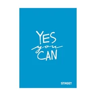 Füzet kockás STREET A/4 42 lapos PP Neon Füzet kockás STREET A/4 42 lapos PP Neon