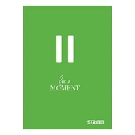 Füzet vonalas STREET A/4 42 lapos PP Neon Füzet vonalas STREET A/4 42 lapos PP Neon