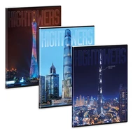 Füzet kockás ARS UNA A/4 40 lapos Extra kapcsos Hightower Füzet kockás ARS UNA A/4 40 lapos Extra kapcsos Hightower