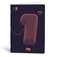 Füzet kockás LIPAMILL A/4 40 lapos Numbers