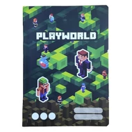 Füzet kockás OXY A/5 32 lapos 27-32 Playworld