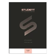 Füzet sima ICO Student Black Prémium A/4 32 lapos