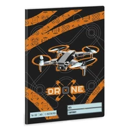 Füzet vonalas ARS UNA A/5 32 lapos 16-32 2.osztályos Drone X