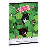 Füzet vonalas ARS UNA A/5 32 lapos 16-32 2. osztályos Think Pink Füzet vonalas ARS UNA A/5 32 lapos 16-32 2. osztályos Think Pink