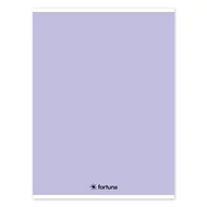 Füzet vonalas FORTUNA Monocolor A/4 32 lapos 81-32 pasztell lila Füzet vonalas FORTUNA Monocolor A/4 32 lapos 81-32 pasztell lila