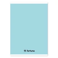 Füzet vonalas FORTUNA Monocolor A/5 32 lapos 21-32 pasztell kék Füzet vonalas FORTUNA Monocolor A/5 32 lapos 21-32 pasztell kék
