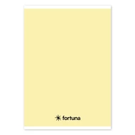 Füzet vonalas FORTUNA Monocolor A/5 32 lapos 21-32 pasztell sárga Füzet vonalas FORTUNA Monocolor A/5 32 lapos 21-32 pasztell sárga
