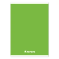 Füzet vonalas FORTUNA Monocolor A/5 32 lapos 21-32 zöld Füzet vonalas FORTUNA Monocolor A/5 32 lapos 21-32 zöld