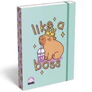 Füzetbox LIZZYSULI A/4 Lollipop Capybara