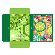 Füzetbox NEBULO A/4 hullámkarton Candy Füzetbox NEBULO A/4 hullámkarton Candy