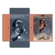 Füzetbox NEBULO A/4 hullámkarton Szürke ló Füzetbox NEBULO A/4 hullámkarton Szürke ló