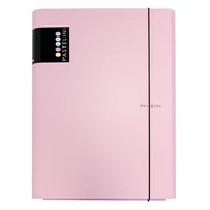 Füzetbox PASTELINI A/4 műanyag rózsaszín