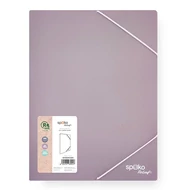 Füzetbox SPOKO ReLeaf PP A/4 30 mm SoftTouch lila Füzetbox SPOKO ReLeaf PP A/4 30 mm SoftTouch lila