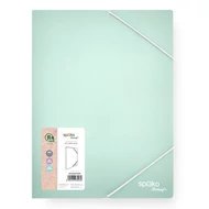 Füzetbox SPOKO ReLeaf PP A/4 30 mm SoftTouch menta zöld Füzetbox SPOKO ReLeaf PP A/4 30 mm SoftTouch menta zöld