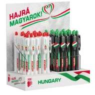 Golyóstoll ICO Hajrá magyarok vegyes 48 darabos Golyóstoll ICO Hajrá magyarok vegyes 48 darabos