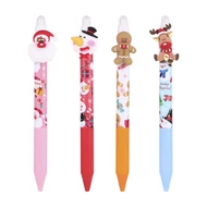 Golyóstoll NEBULO nyomógombos 0,5mm karácsony 7