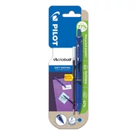 Golyóstoll PILOT Acroball BeGreen Fine nyomógombos kék + ajándék tollbetét Golyóstoll PILOT Acroball BeGreen Fine nyomógombos kék + ajándék tollbetét