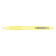 Golyóstoll ZEBRA Z-Grip 0,27 mm írásvastagság pasztell sárga Golyóstoll ZEBRA Z-Grip 0,27 mm írásvastagság pasztell sárga