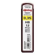 Grafitbél ROTRING 0,35mm HB Grafitbél ROTRING 0,35mm HB
