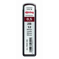 Grafitbél ROTRING 0,5mm 2B Grafitbél ROTRING 0,5mm 2B