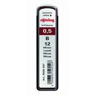 Grafitbél ROTRING 0,5mm B Grafitbél ROTRING 0,5mm B