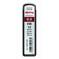 Grafitbél ROTRING 0,5mm HB Grafitbél ROTRING 0,5mm HB