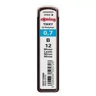 Grafitbél ROTRING 0,7mm B Grafitbél ROTRING 0,7mm B