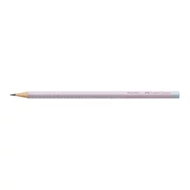Grafitceruza FABER-CASTELL Grip Flow rózsaszín-égkék B háromszögletű