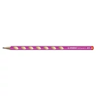 Grafitceruza STABILO Easygraph S HB háromszögletű rózsaszín vékony jobbkezes környezetbarát Grafitceruza STABILO Easygraph S HB háromszögletű rózsaszín vékony jobbkezes környezetbarát