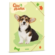 Gumis mappa ARS UNA A/4 Cuki-Welsh corgi Gumis mappa ARS UNA A/4 Cuki-Welsh corgi