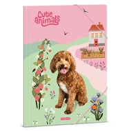 Gumis mappa ARS UNA A/4 Cute Animals-Doggie Gumis mappa ARS UNA A/4 Cute Animals-Doggie