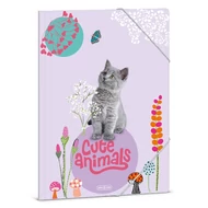 Gumis mappa ARS UNA A/4 Cute Animals-Kitten Gumis mappa ARS UNA A/4 Cute Animals-Kitten