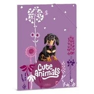 Gumis mappa ARS UNA A/4 Cute Animals-Puppy Gumis mappa ARS UNA A/4 Cute Animals-Puppy