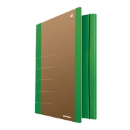 Gumis mappa DONAU Life A/4 karton neon zöld-barna Gumis mappa DONAU Life A/4 karton neon zöld-barna