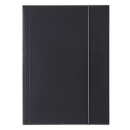 Gumis mappa ESSELTE Economy fekete