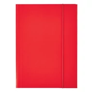 Gumis mappa ESSELTE Economy piros