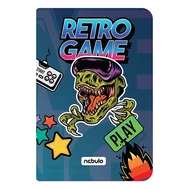 Gumis mappa NEBULO A/4 Gamer Gumis mappa NEBULO A/4 Gamer