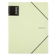 Gumis mappa PASTELINI PP A/4 sárga Gumis mappa PASTELINI PP A/4 sárga