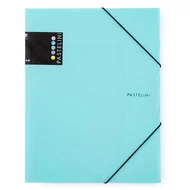 Gumis mappa PASTELINI PP A/4 zöld Gumis mappa PASTELINI PP A/4 zöld