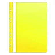 Gyorsfűző DONAU A/4 műanyag lefűzhető citromsárga Gyorsfűző DONAU A/4 műanyag lefűzhető citromsárga