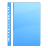 Gyorsfűző DONAU A/4 műanyag lefűzhető kék Gyorsfűző DONAU A/4 műanyag lefűzhető kék
