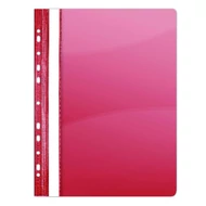 Gyorsfűző DONAU A/4 műanyag lefűzhető piros Gyorsfűző DONAU A/4 műanyag lefűzhető piros