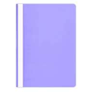 Gyorsfűző DONAU A/4 műanyag lila 10 darabos