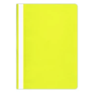 Gyorsfűző DONAU A/4 műanyag sárga 10 darabos Gyorsfűző DONAU A/4 műanyag sárga 10 darabos